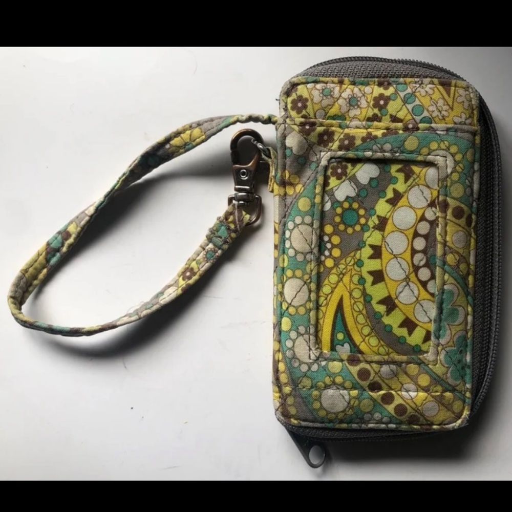 Vera Bradley Wristlet
